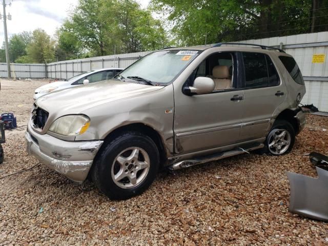 2001 Mercedes-Benz ML 320