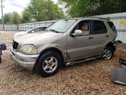 2001 Mercedes-Benz ML 320 en venta en Midway, FL