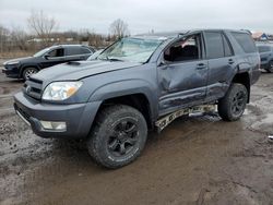 Salvage cars for sale from Copart Columbia Station, OH: 2004 Toyota 4runner SR5