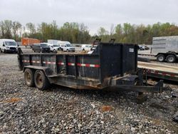 Salvage Trucks with No Bids Yet For Sale at auction: 2017 Kaufman Trailer