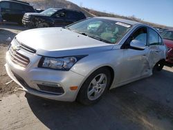 Chevrolet salvage cars for sale: 2015 Chevrolet Cruze LT