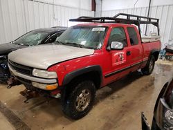 2002 Chevrolet Silverado K1500 en venta en Franklin, WI