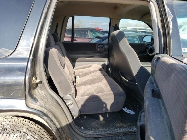 2002 Dodge Durango SLT