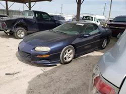 Salvage cars for sale at Temple, TX auction: 1998 Chevrolet Camaro