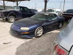 Chevrolet salvage cars for sale: 1998 Chevrolet Camaro