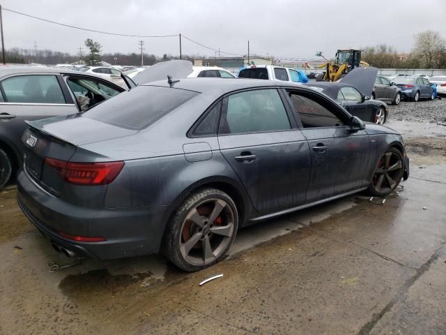 2018 Audi S4 Premium Plus