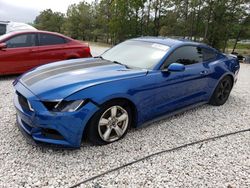 Salvage cars for sale from Copart Houston, TX: 2017 Ford Mustang