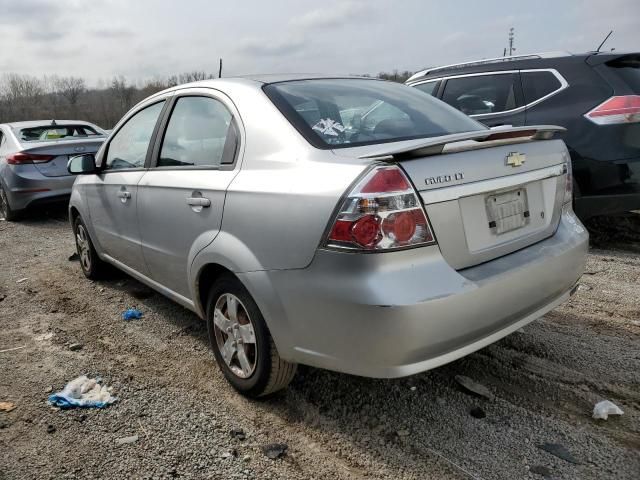 2009 Chevrolet Aveo LS