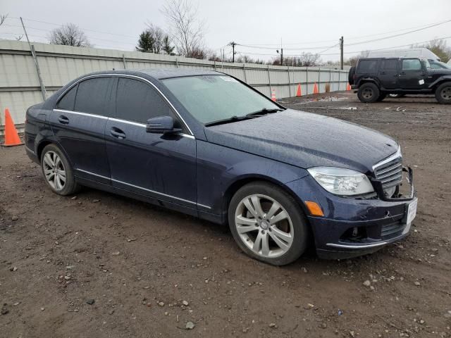 2010 Mercedes-Benz C 300 4matic