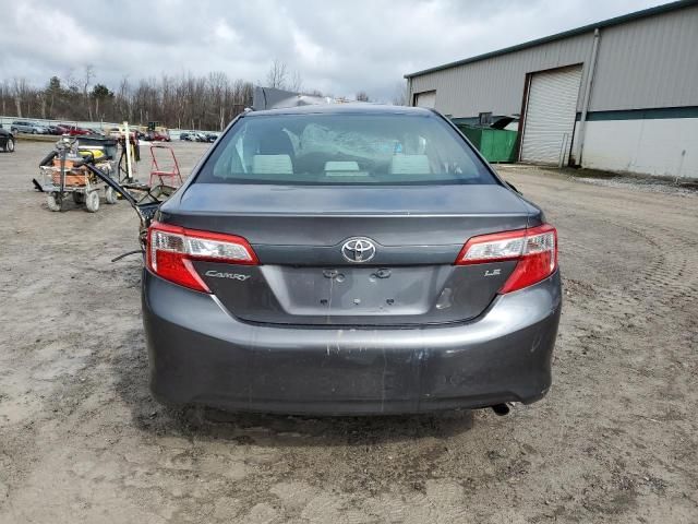 2014 Toyota Camry L