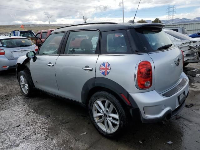 2012 Mini Cooper S Countryman