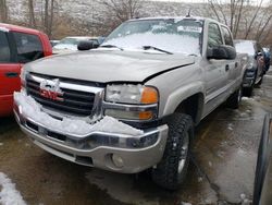 Salvage cars for sale at Littleton, CO auction: 2005 GMC Sierra K2500 Heavy Duty