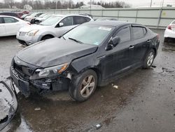 KIA Optima lx salvage cars for sale: 2015 KIA Optima LX