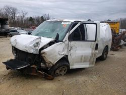 Chevrolet Express salvage cars for sale: 2008 Chevrolet Express G1500