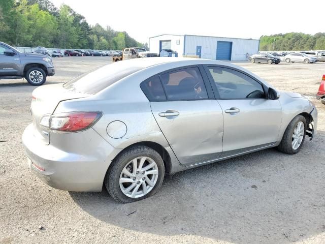 2012 Mazda 3 I