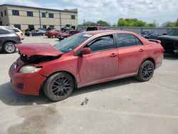 2009 Toyota Corolla Base en venta en Wilmer, TX