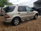 2001 Mercedes-Benz ML 320