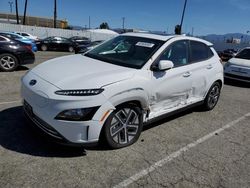 Salvage cars for sale at Van Nuys, CA auction: 2023 Hyundai Kona SEL