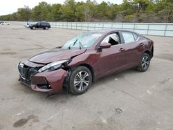 Salvage cars for sale from Copart Brookhaven, NY: 2022 Nissan Sentra SV