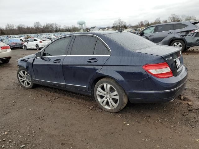 2010 Mercedes-Benz C 300 4matic