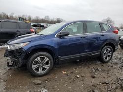 Honda CR-V LX salvage cars for sale: 2018 Honda CR-V LX