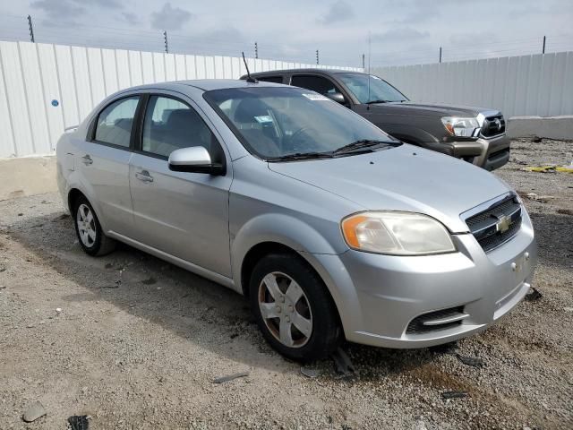 2009 Chevrolet Aveo LS