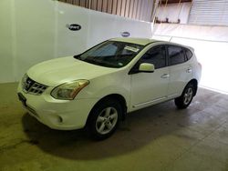 Salvage cars for sale from Copart Longview, TX: 2013 Nissan Rogue S