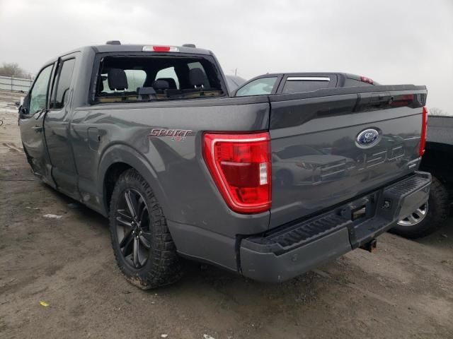 2021 Ford F150 Super Cab