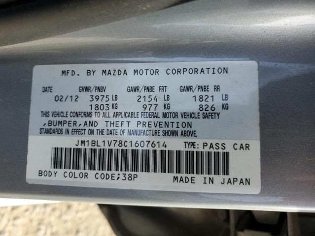 2012 Mazda 3 I