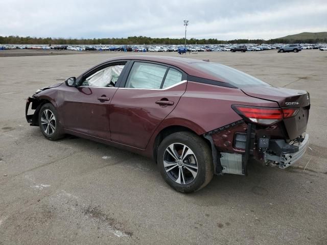 2022 Nissan Sentra SV