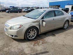 Chevrolet salvage cars for sale: 2012 Chevrolet Malibu LTZ