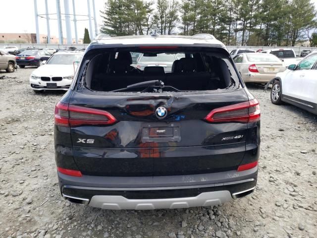 2020 BMW X5 XDRIVE40I