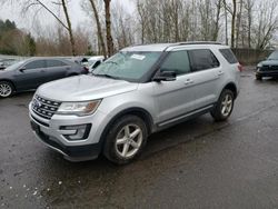 Ford Vehiculos salvage en venta: 2017 Ford Explorer XLT