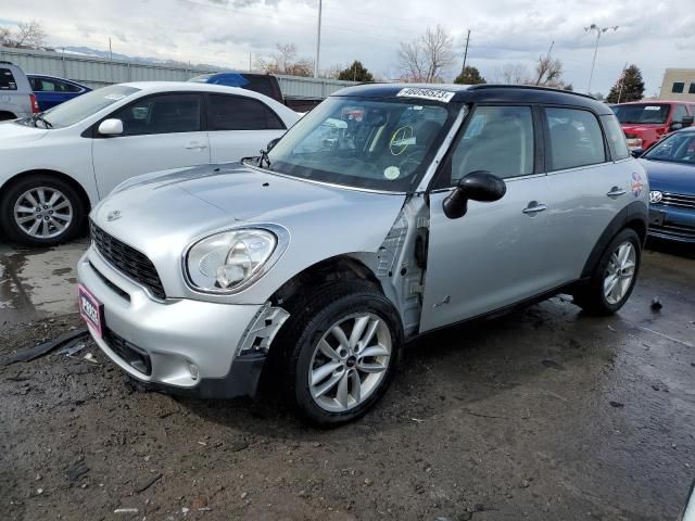 2012 Mini Cooper S Countryman