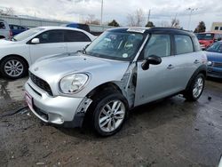 Vehiculos salvage en venta de Copart Littleton, CO: 2012 Mini Cooper S Countryman