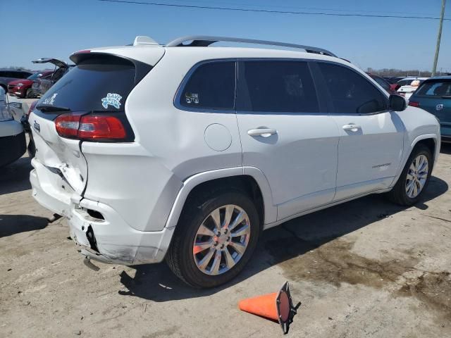 2018 Jeep Cherokee Overland