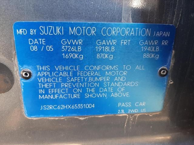 2006 Suzuki Aerio