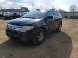 Salvage cars for sale at Dyer, IN auction: 2010 Ford Edge SEL