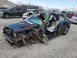 Salvage cars for sale at Lawrenceburg, KY auction: 2015 Subaru Impreza Premium Plus