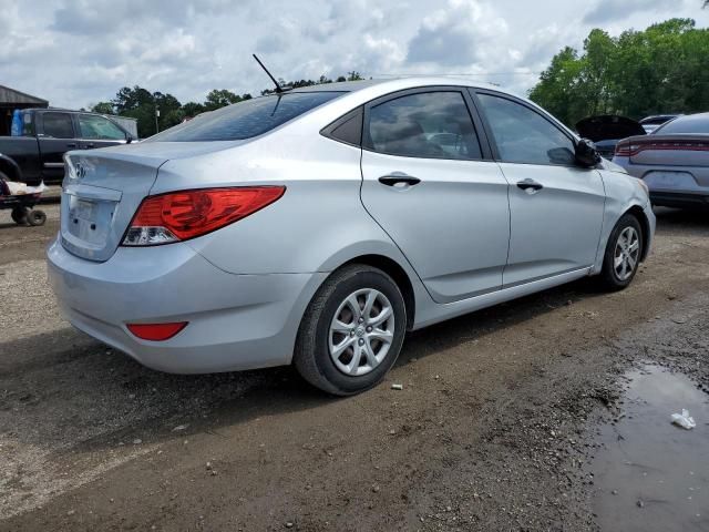 2012 Hyundai Accent GLS