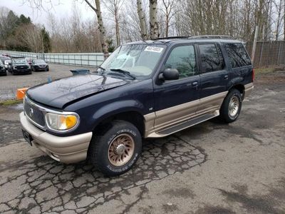 Salvage cars for sale from Copart Portland, OR: 2000 Mercury Mountaineer