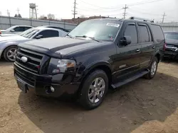 2008 Ford Expedition Limited en venta en Dyer, IN