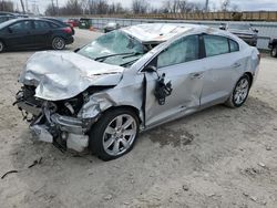 Salvage cars for sale from Copart Columbus, OH: 2010 Buick Lacrosse CXL