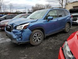 Subaru Forester salvage cars for sale: 2019 Subaru Forester Premium