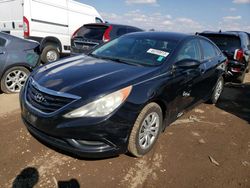 Salvage cars for sale from Copart Dyer, IN: 2012 Hyundai Sonata GLS