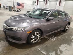 Salvage cars for sale at Avon, MN auction: 2017 Honda Civic LX