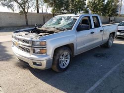 Salvage cars for sale from Copart Rancho Cucamonga, CA: 2014 Chevrolet Silverado C1500 LT