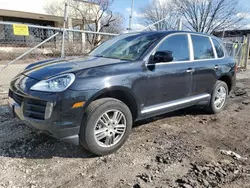 Porsche salvage cars for sale: 2008 Porsche Cayenne S