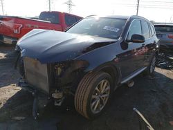 Salvage cars for sale at Elgin, IL auction: 2018 BMW X3 XDRIVE30I
