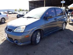 Carros salvage a la venta en subasta: 2006 Suzuki Aerio